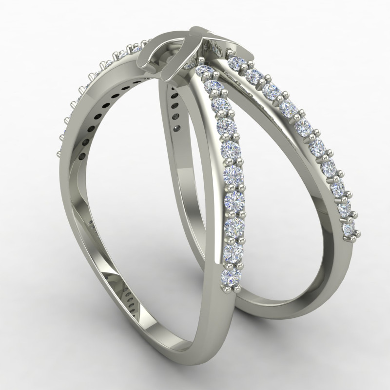 Dainty Silver Band Ring Dainty Silver Band Ring