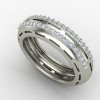Polished Silver Band Ring Polished Silver Band Ring