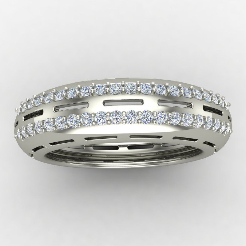 Polished Silver Band Ring Polished Silver Band Ring