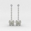 Butterfly Love Earring