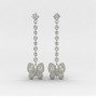 Butterfly Love Earring