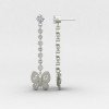Butterfly Love Earring