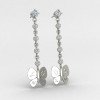 Butterfly Love Earring
