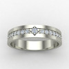 Plain Silver Wedding Band Ring Online in India