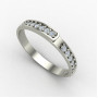 Sterling 925 Silver Band Ring