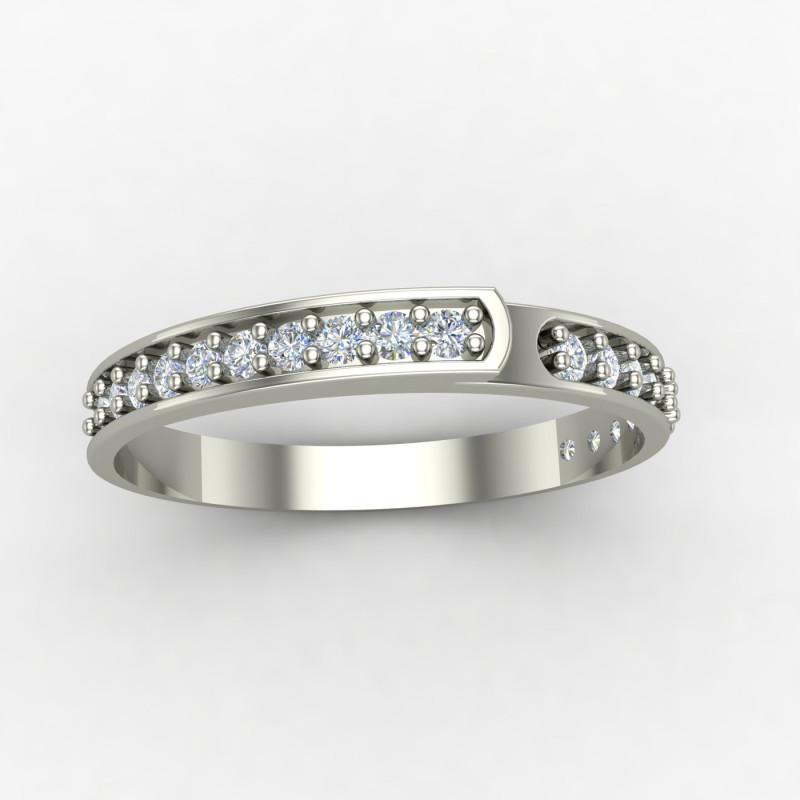 Sterling 925 Silver Band Ring Sterling 925 Silver Band Ring