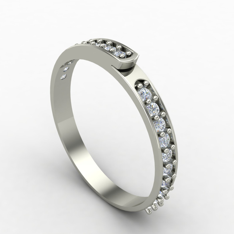 Sterling 925 Silver Band Ring Sterling 925 Silver Band Ring
