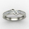 Geometric Silver Band Ring Geometric Silver Band Ring