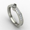 Geometric Silver Band Ring Geometric Silver Band Ring