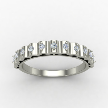 Classic Silver Band Ring