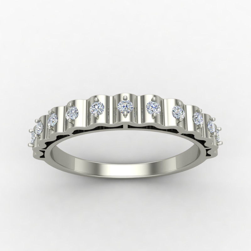 Classic Silver Band Ring