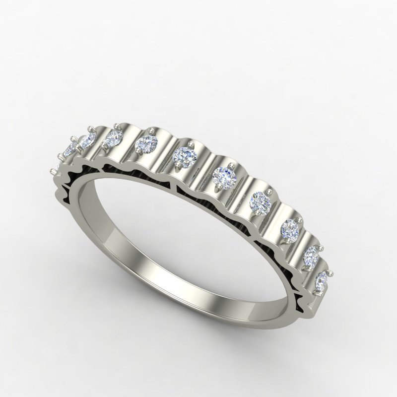 Classic Silver Band Ring