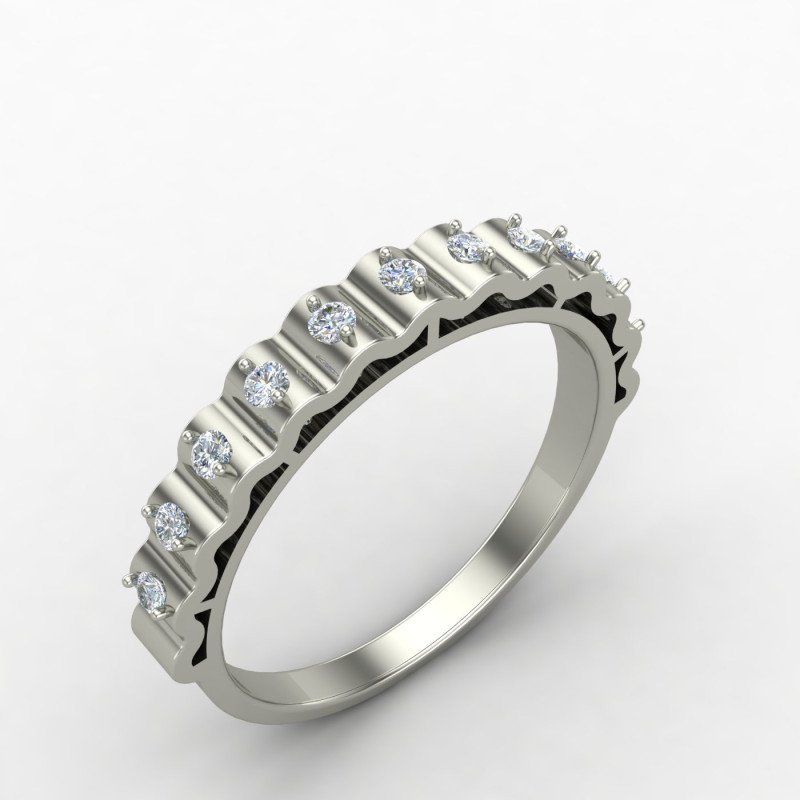 Classic Silver Band Ring