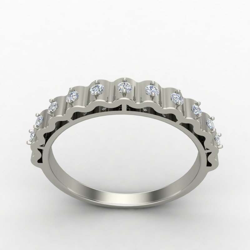 Classic Silver Band Ring
