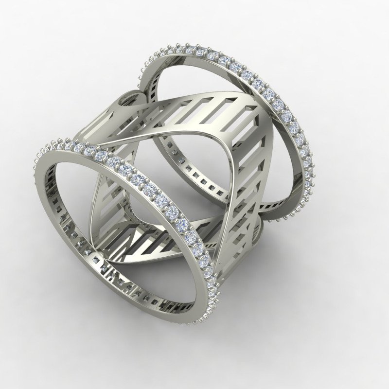 Band Ring Silver