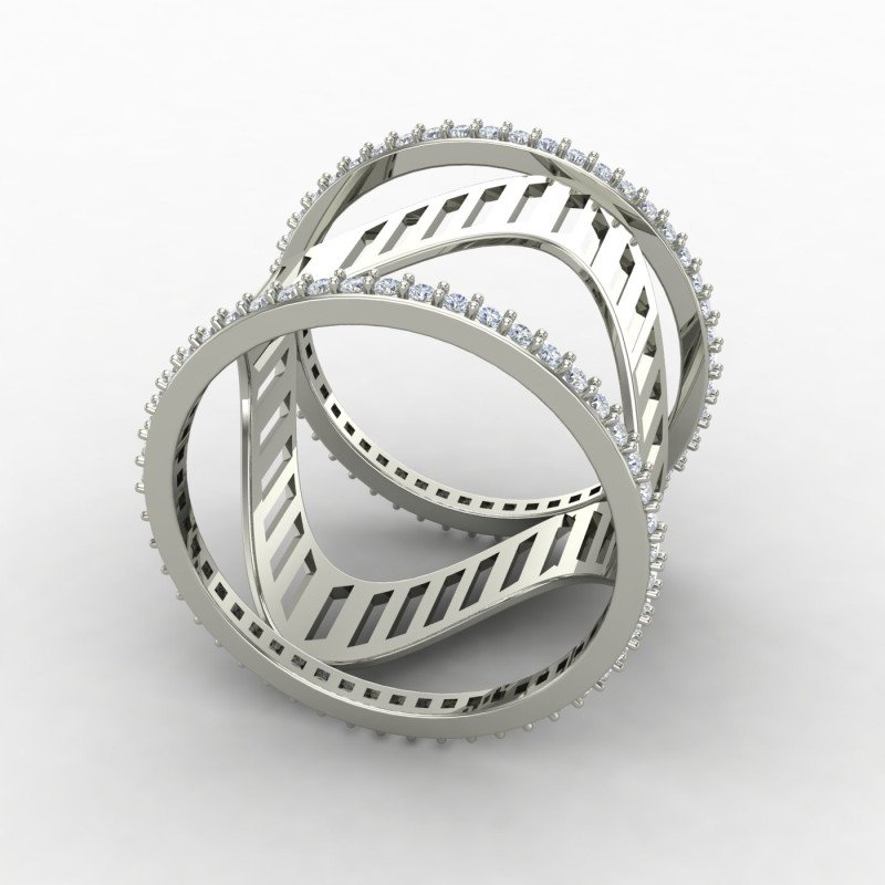 Band Ring Silver