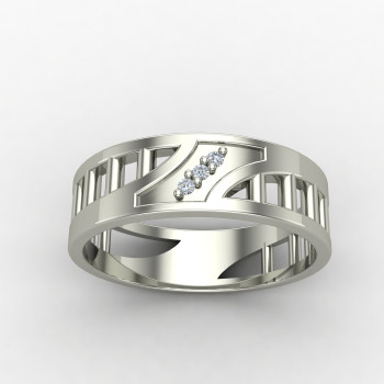 Sterling Silver Band Ring