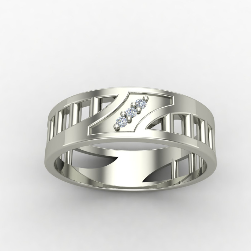 Sterling Silver Band Ring Sterling Silver Band Ring