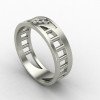 Sterling Silver Band Ring Sterling Silver Band Ring