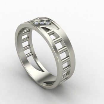 Sterling Silver Band Ring