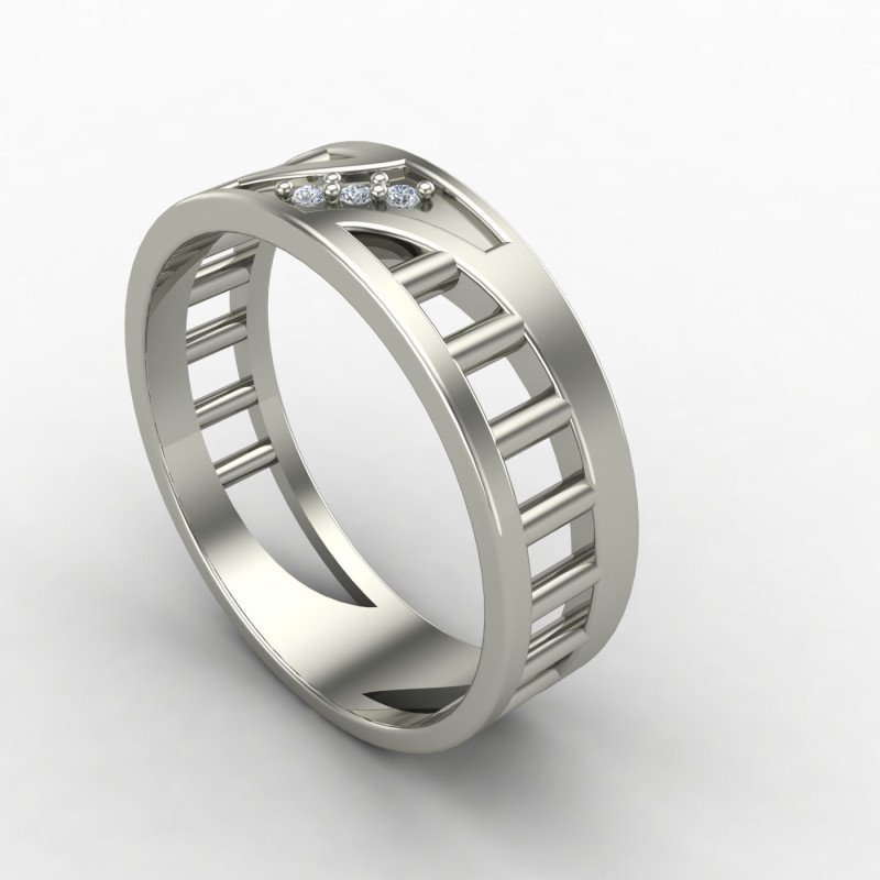 Sterling Silver Band Ring Sterling Silver Band Ring