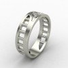 Sterling Silver Band Ring Sterling Silver Band Ring