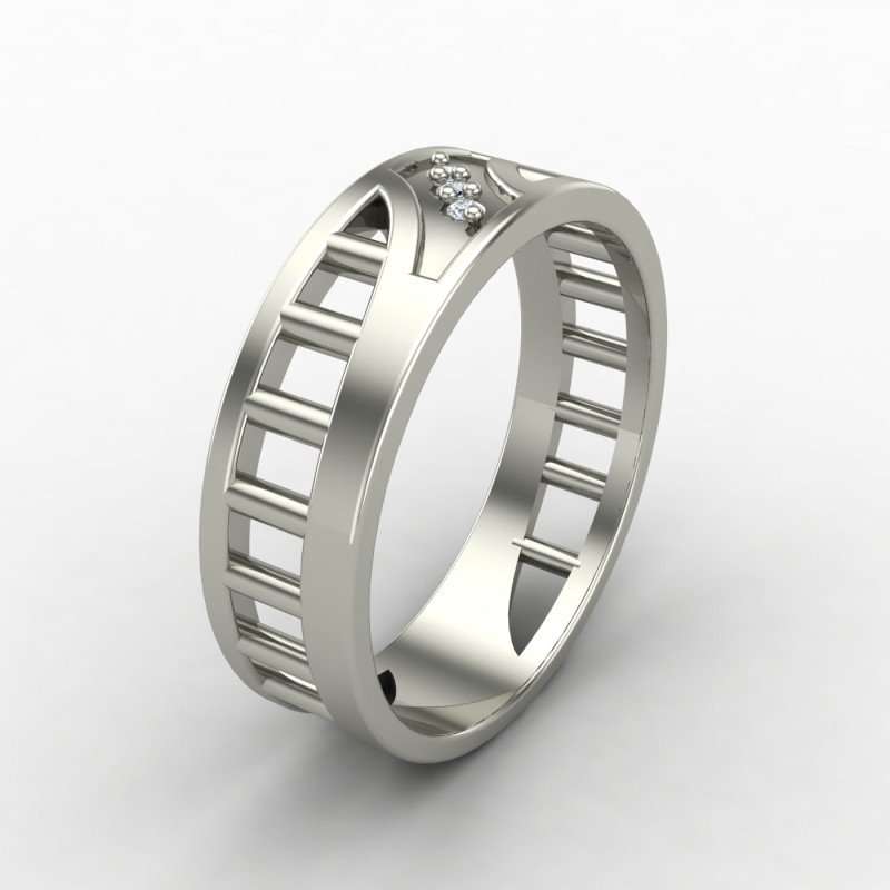 Sterling Silver Band Ring Sterling Silver Band Ring