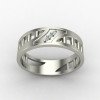 Sterling Silver Band Ring Sterling Silver Band Ring