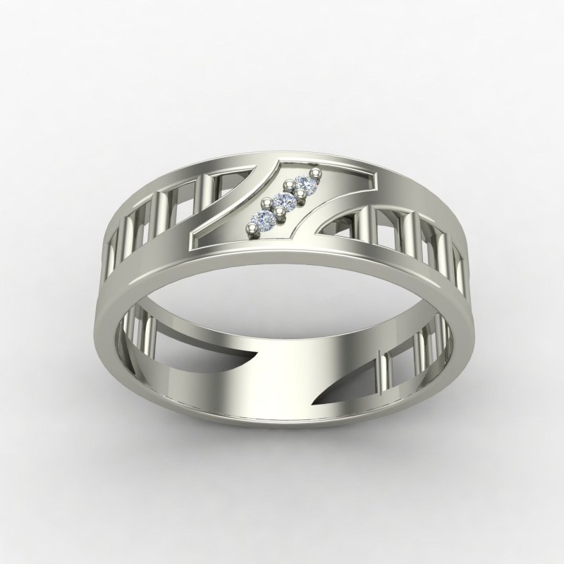 Sterling Silver Band Ring Sterling Silver Band Ring