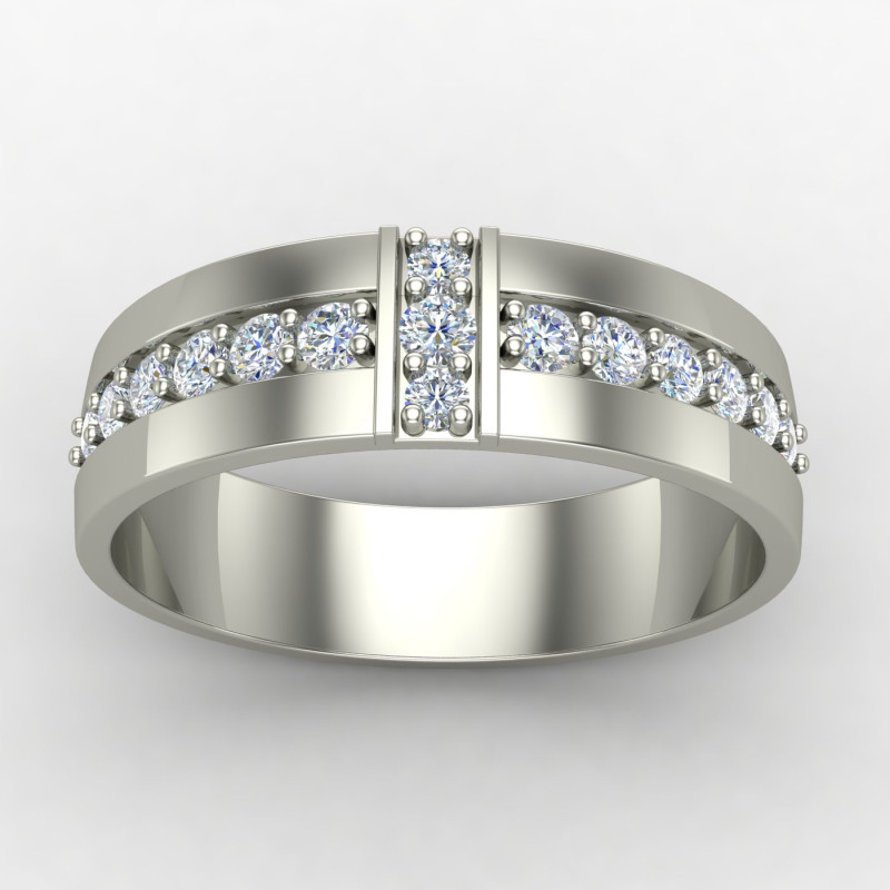 Silver Band Plain Ring Silver Band Plain Ring