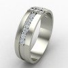 Silver Band Plain Ring Silver Band Plain Ring