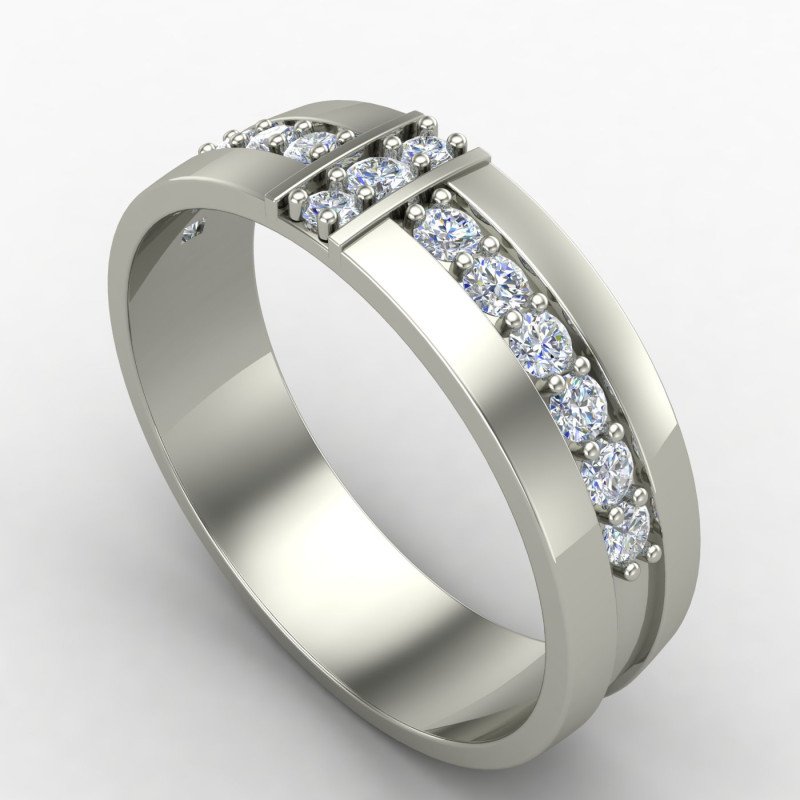 Silver Band Plain Ring Silver Band Plain Ring