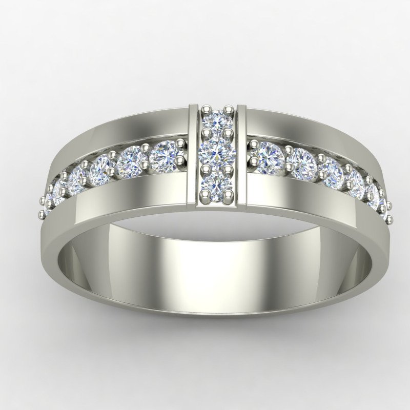 Silver Band Plain Ring Silver Band Plain Ring