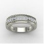 Silver Wedding Band Ring