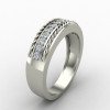 Silver Wedding Band Ring