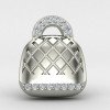 Bag Silver Locket Bag Silver Locket