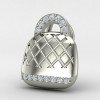 Bag Silver Locket Bag Silver Locket