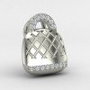 Bag Silver Locket Bag Silver Locket