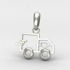 Silver Car Pendant