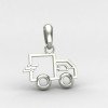 Silver Car Pendant