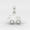 Silver Car Pendant