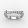 Stylish Silver Band Ring