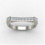 Stylish Silver Band Ring