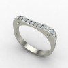 Stylish Silver Band Ring