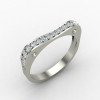 Stylish Silver Band Ring