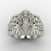 Tirupati Ring Silver Tirupati Ring Silver