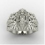 Tirupati Ring Silver
