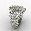 Tirupati Ring Silver Tirupati Ring Silver