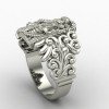 Tirupati Ring Silver Tirupati Ring Silver