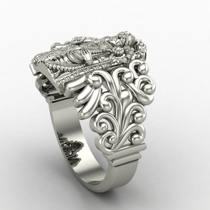 Tirupati Ring Silver Tirupati Ring Silver